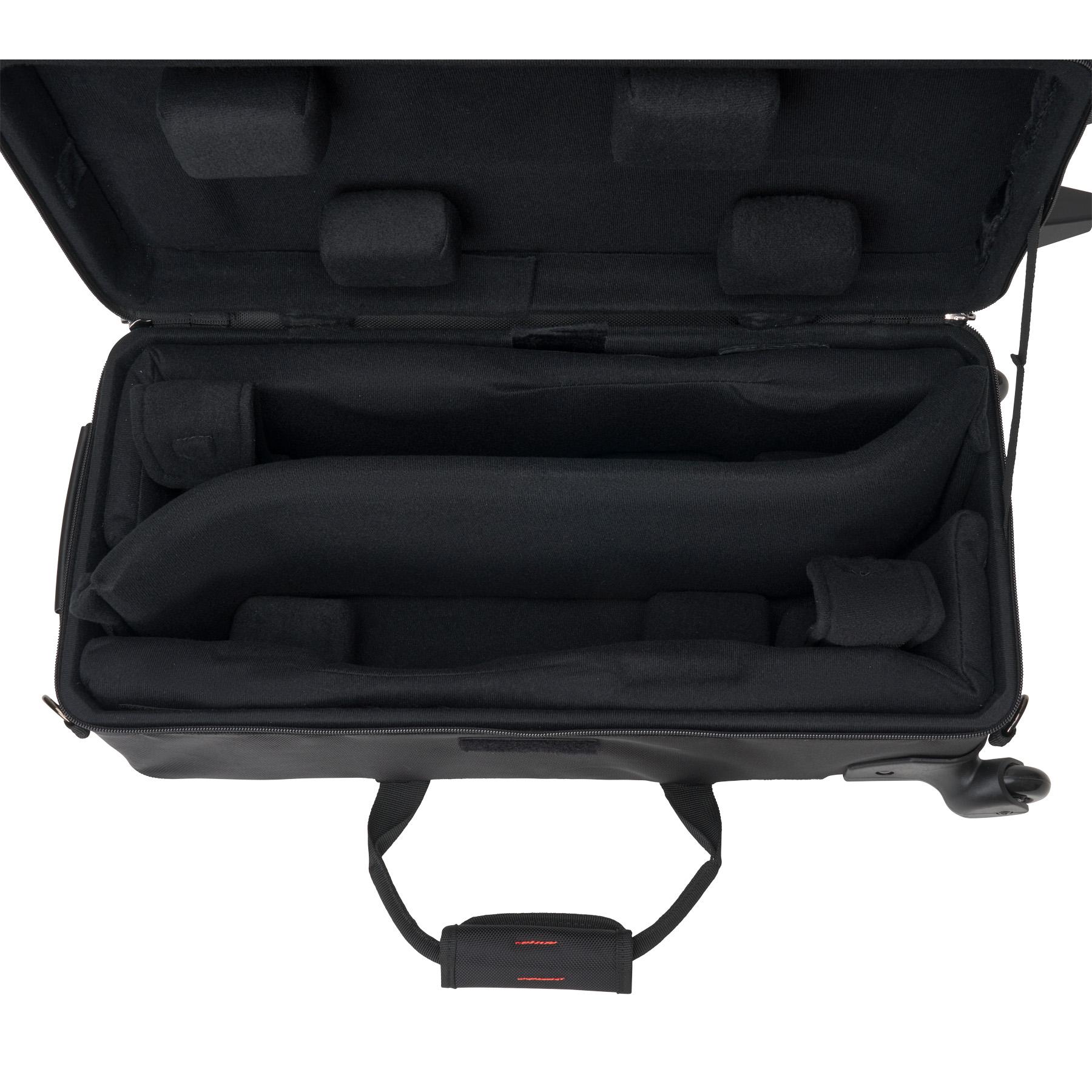 Double Horn Case with Wheels- IPAC Series | Protec